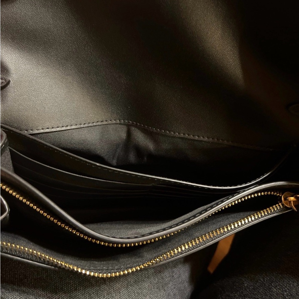 Coach Brown Foldover Crossbody Bag✨ - Picture 4 of 5